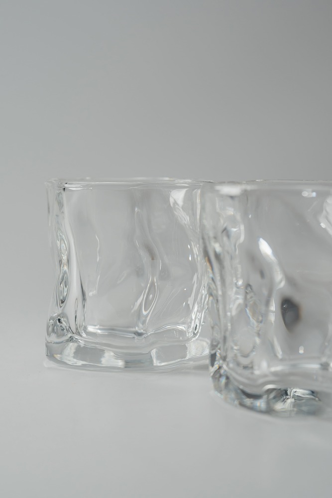 Комплект стаканов Прозрачный Стаканы Стеклянная посуда Для дома Олд фэшн Стаканы Посуда для напитков HoReCa