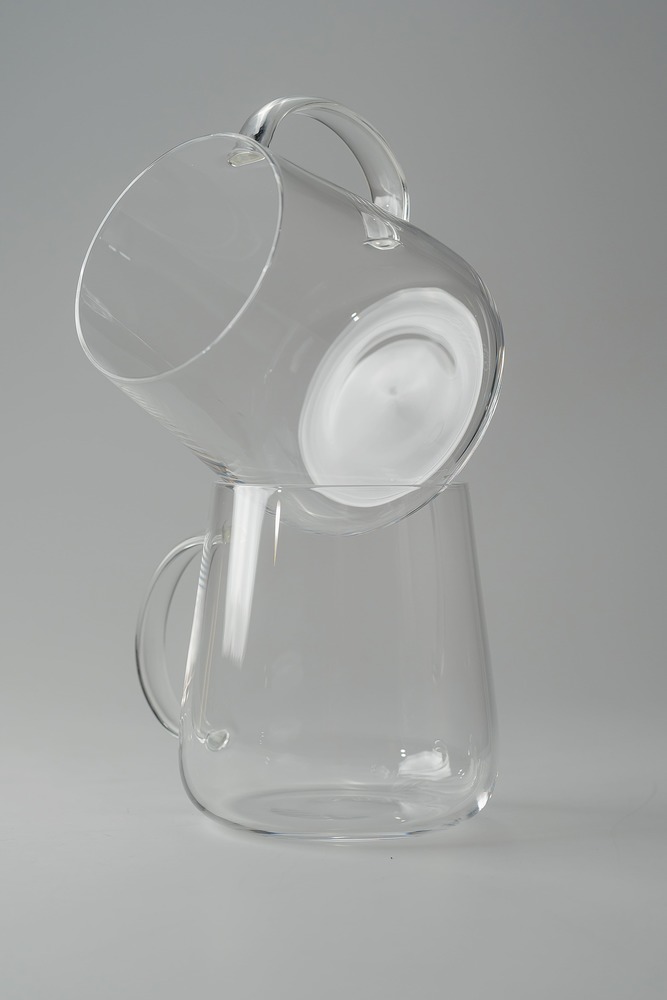 Кружка комплект Прозрачный Кружки Столовая посуда Столовая Для дома Кружки Чашки и кружки Посуда для напитков HoReCa