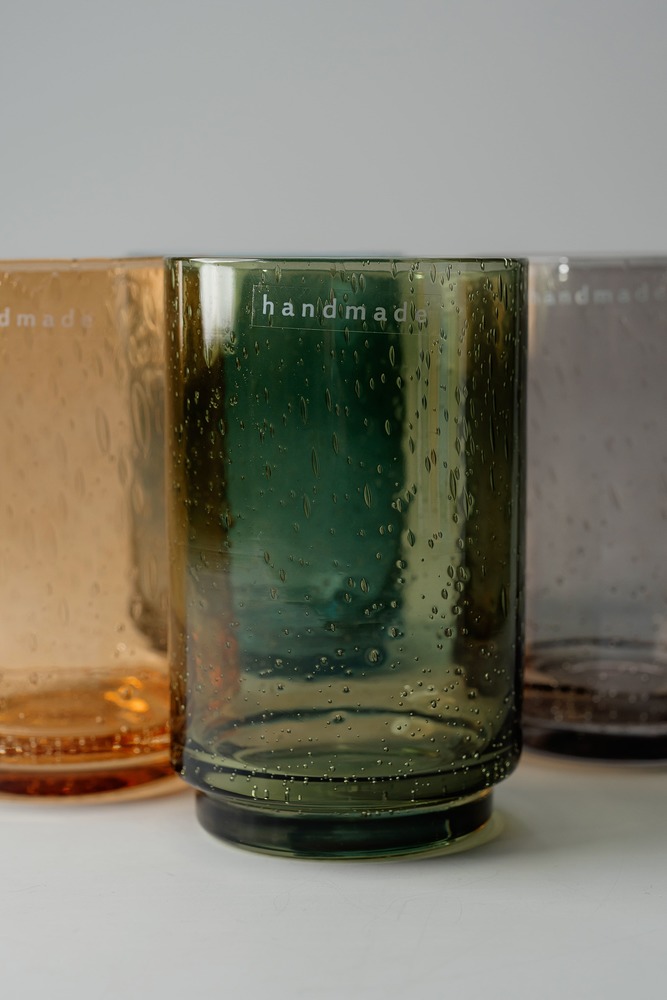 Комплект стаканов Серый Стаканы Стеклянная посуда Для дома