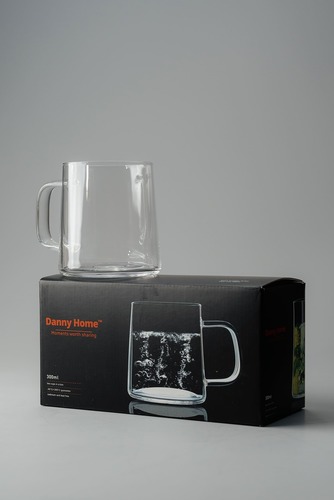 Кружка комплект Прозрачный Кружки Столовая посуда Столовая Для дома Кружки Чашки и кружки Посуда для напитков HoReCa