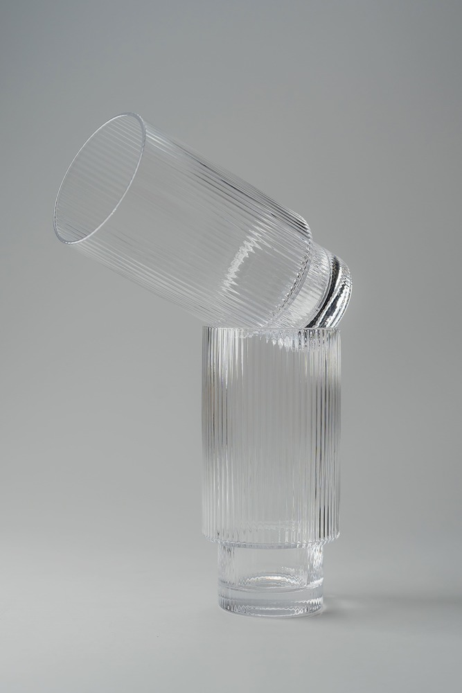 Комплект стаканов Прозрачный Стаканы Стеклянная посуда Для дома Хайболы Стаканы Посуда для напитков HoReCa