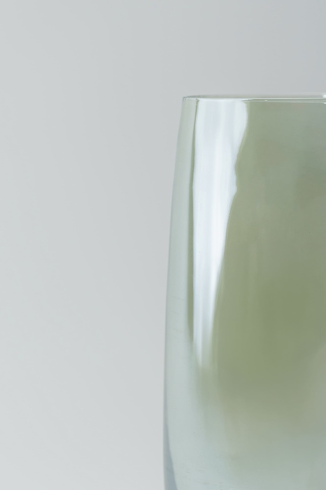 Комплект стаканов Зеленый Стаканы Стеклянная посуда Для дома Хайболы Стаканы Посуда для напитков HoReCa