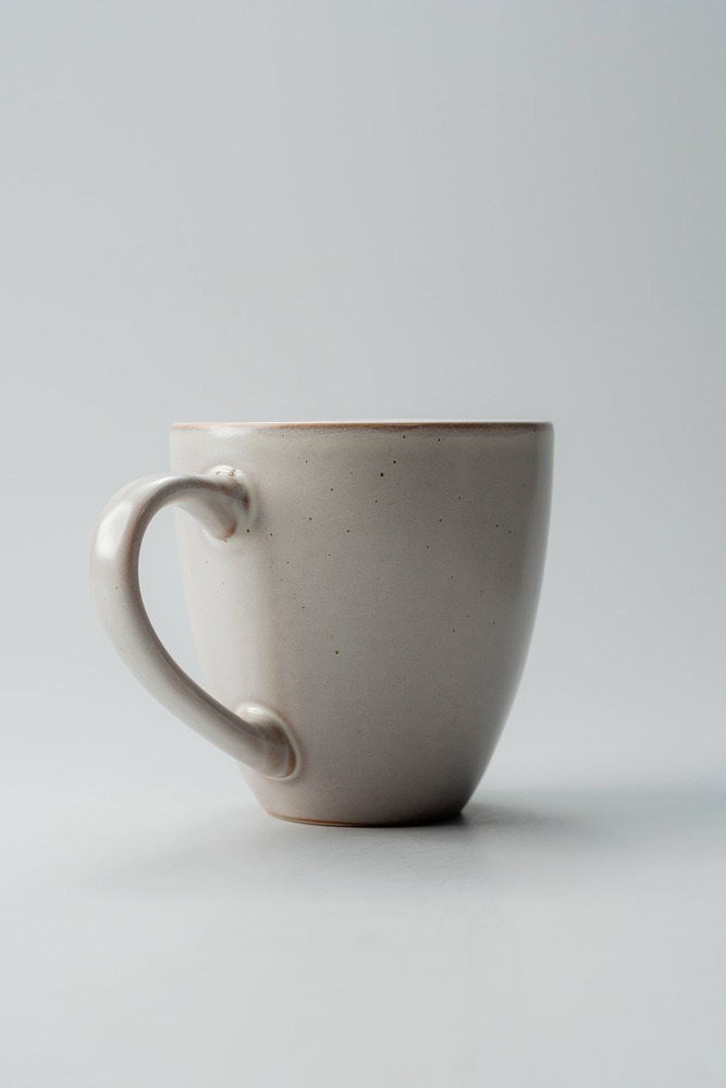 Кружка Бежевый Кружки Чашки и кружки Посуда для напитков HoReCa