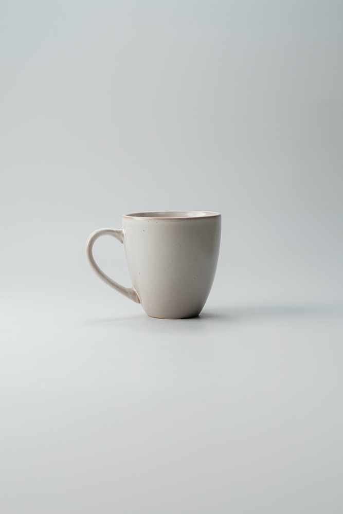 Кружка Бежевый Кружки Чашки и кружки Посуда для напитков HoReCa