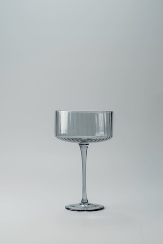 Комплект бокалов Серый Бокалы Стеклянная посуда Для дома Фужеры для шампанского Бокалы и фужеры Посуда для напитков HoReCa