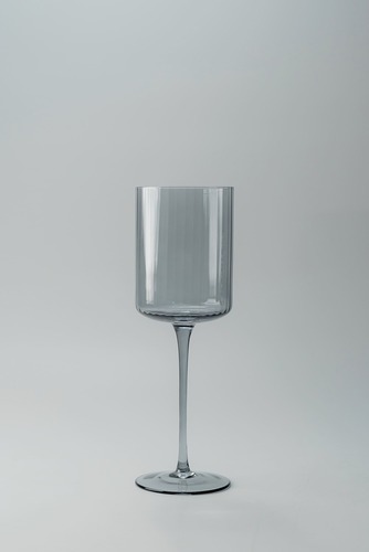 Комплект бокалов Серый Бокалы Стеклянная посуда Для дома Бокалы для вина Бокалы и фужеры Посуда для напитков HoReCa