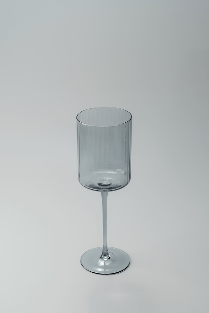 Комплект бокалов Серый Бокалы Стеклянная посуда Для дома Бокалы для вина Бокалы и фужеры Посуда для напитков HoReCa