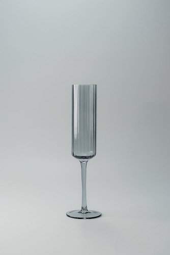 Комплект бокалов Серый Бокалы Стеклянная посуда Для дома Фужеры для шампанского Бокалы и фужеры Посуда для напитков HoReCa