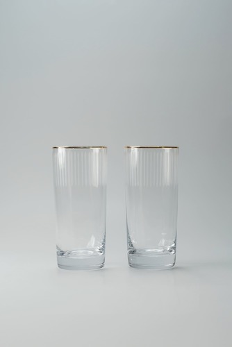 Комплект стаканов Прозрачный Стаканы Стеклянная посуда Для дома Хайболы Стаканы Посуда для напитков HoReCa