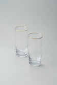 Комплект стаканов Прозрачный Стаканы Стеклянная посуда Для дома Хайболы Стаканы Посуда для напитков HoReCa