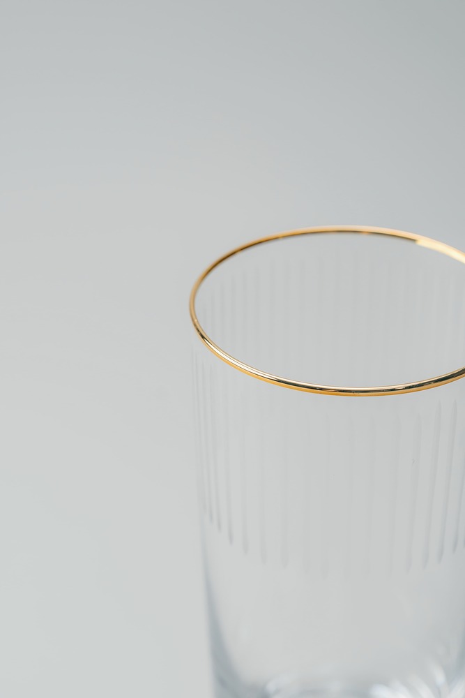 Комплект стаканов Прозрачный Стаканы Стеклянная посуда Для дома Хайболы Стаканы Посуда для напитков HoReCa