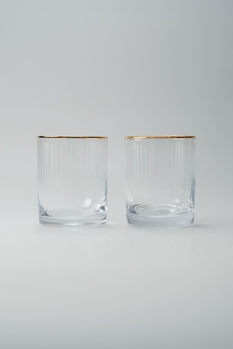 Комплект стаканов Прозрачный Стаканы Стеклянная посуда Для дома Олд фэшн Стаканы Посуда для напитков HoReCa