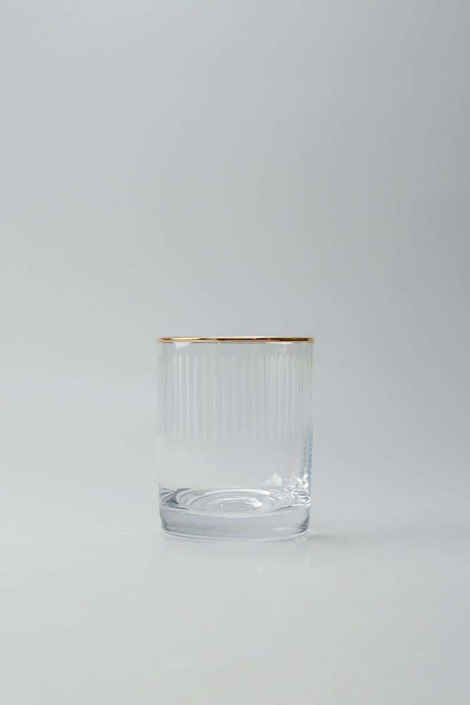 Комплект стаканов Прозрачный Стаканы Стеклянная посуда Для дома Олд фэшн Стаканы Посуда для напитков HoReCa