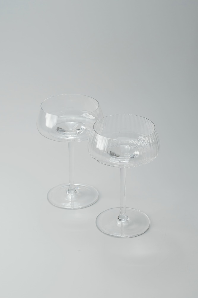 Комплект бокалов Прозрачный Бокалы Стеклянная посуда Для дома Фужеры для шампанского Бокалы и фужеры Посуда для напитков HoReCa