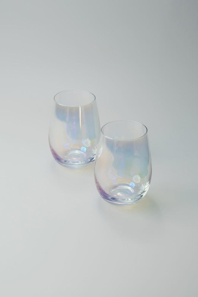 Комплект стаканов Перламутр Стаканы Стеклянная посуда Для дома Олд фэшн Стаканы Посуда для напитков HoReCa