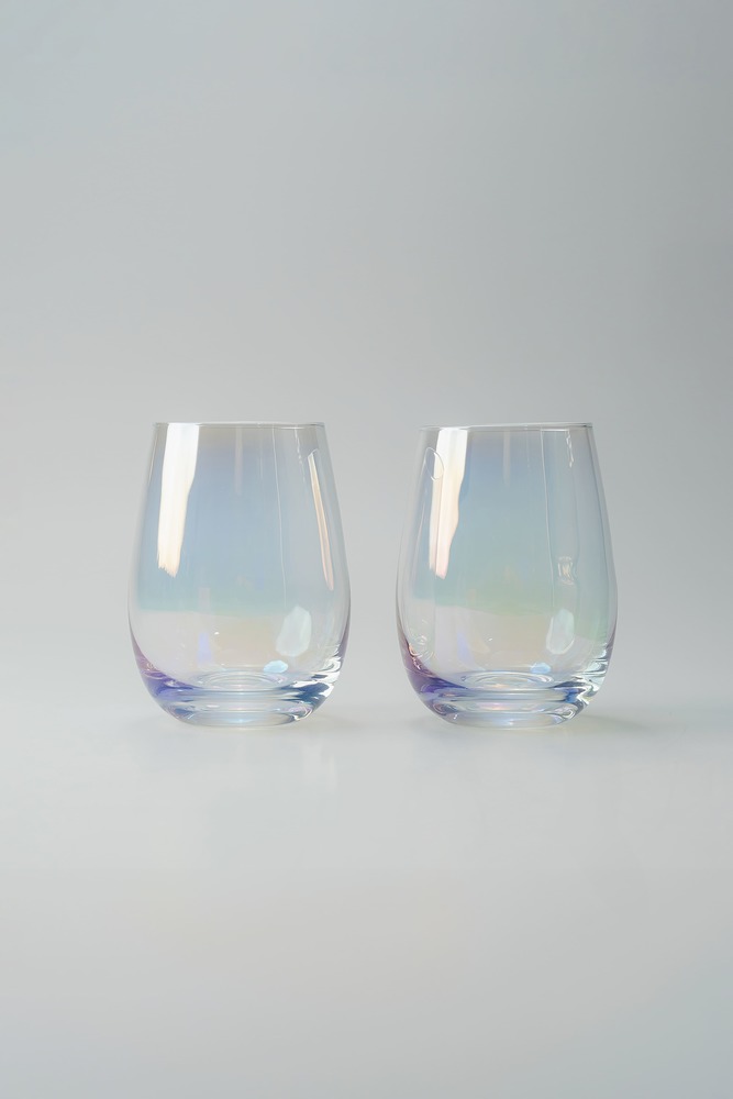 Комплект стаканов Перламутр Стаканы Стеклянная посуда Для дома Олд фэшн Стаканы Посуда для напитков HoReCa