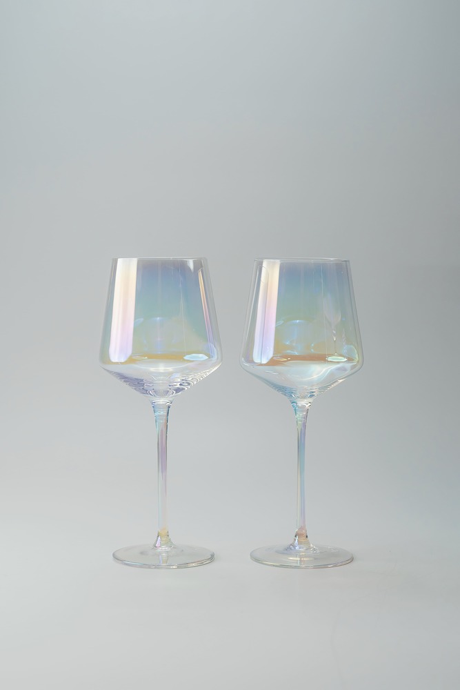 Комплект бокалов Перламутр Бокалы Стеклянная посуда Для дома Бокалы для вина Бокалы и фужеры Посуда для напитков HoReCa