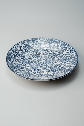 Обеденная тарелка Синий Обеденные тарелки Тарелки Столовая посуда Столовая посуда и предметы сервировки HoReCa