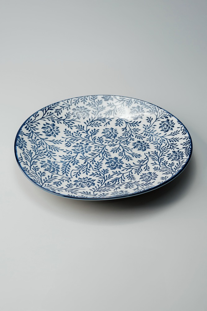 Десертная тарелка Синий Десертные тарелки Тарелки Столовая посуда Столовая посуда и предметы сервировки HoReCa