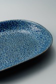 Блюдо Синий Сервировочные блюда Блюда Столовая посуда Столовая посуда и предметы сервировки HoReCa Блюда и салатницы Столовая посуда Столовая Для дома