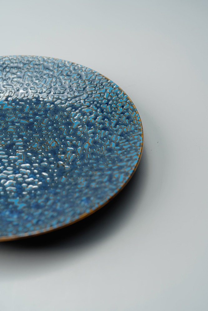 Блюдце Синий Десертные тарелки Тарелки Столовая посуда Столовая посуда и предметы сервировки HoReCa