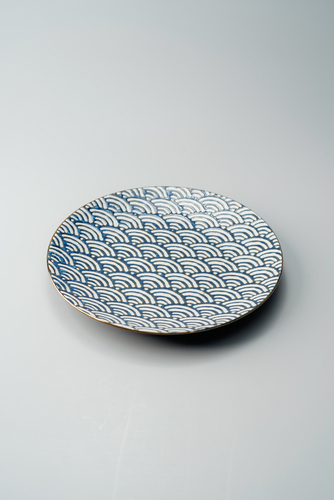 Десертная тарелка Синий Десертные тарелки Тарелки Столовая посуда Столовая посуда и предметы сервировки HoReCa