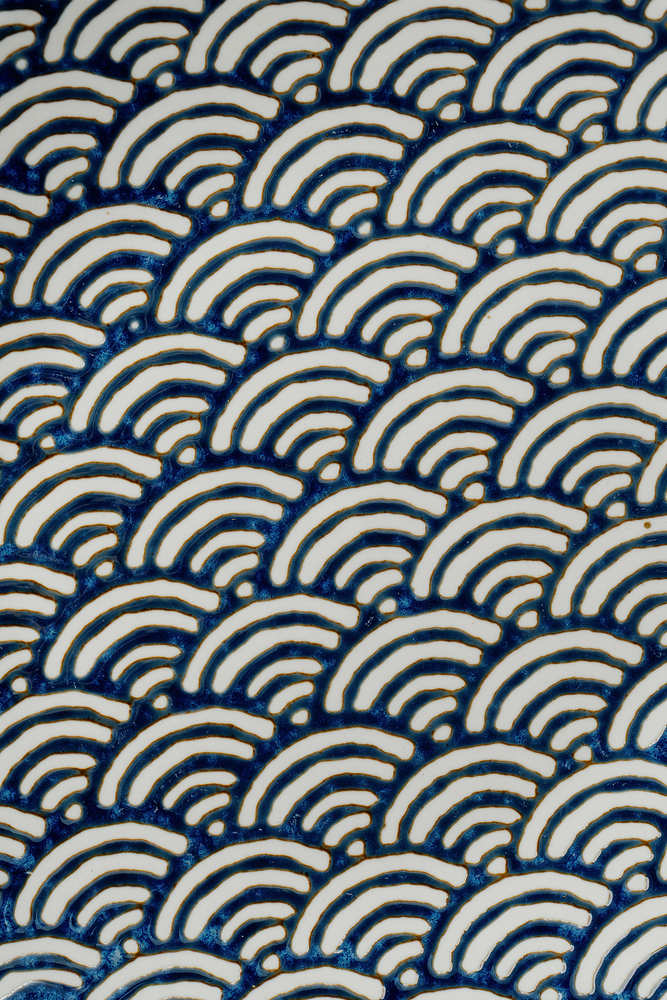 Десертная тарелка Синий Десертные тарелки Тарелки Столовая посуда Столовая посуда и предметы сервировки HoReCa