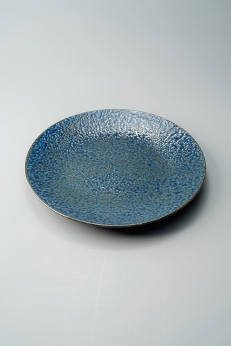 Обеденная тарелка Синий Обеденные тарелки Тарелки Столовая посуда Столовая посуда и предметы сервировки HoReCa