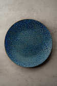 Обеденная тарелка Синий Обеденные тарелки Тарелки Столовая посуда Столовая посуда и предметы сервировки HoReCa