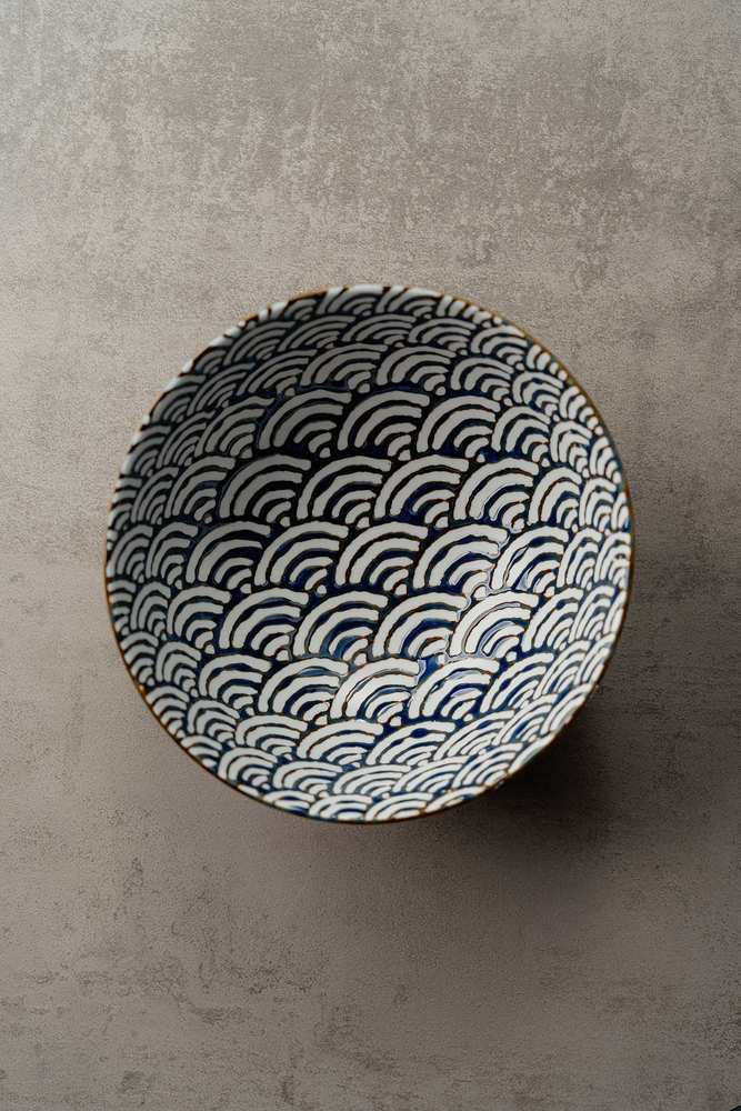 Миска Синий Глубокие тарелки Тарелки Столовая посуда Столовая посуда и предметы сервировки HoReCa