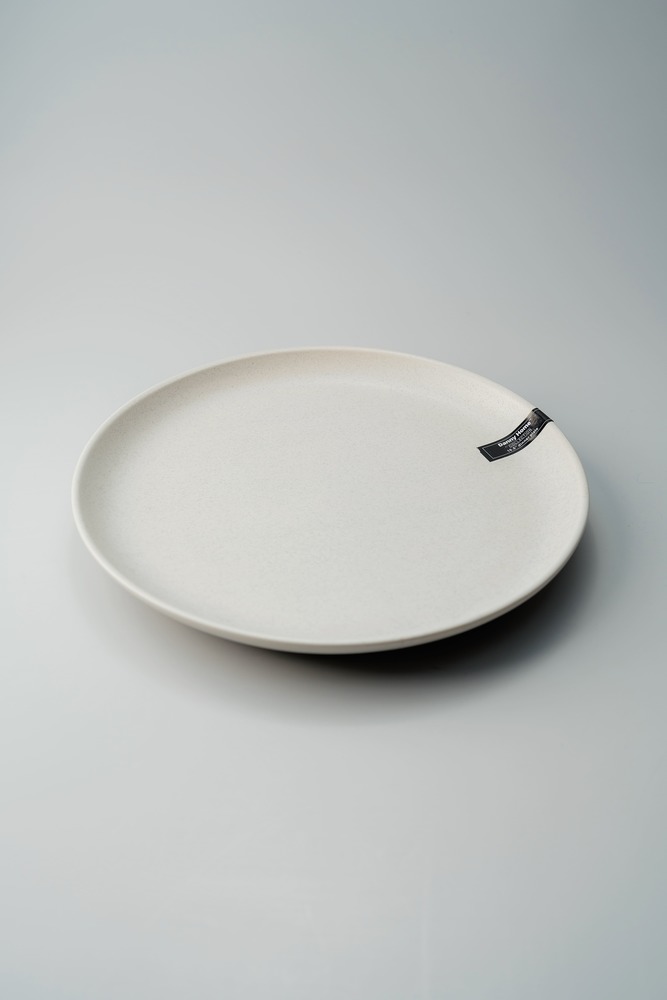 Обеденная тарелка Серый Обеденные тарелки Тарелки Столовая посуда Столовая посуда и предметы сервировки HoReCa