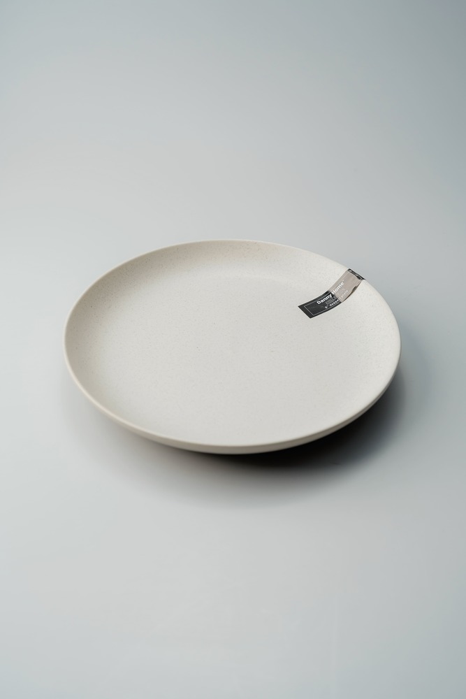 Десертная тарелка Серый Десертные тарелки Тарелки Столовая посуда Столовая посуда и предметы сервировки HoReCa