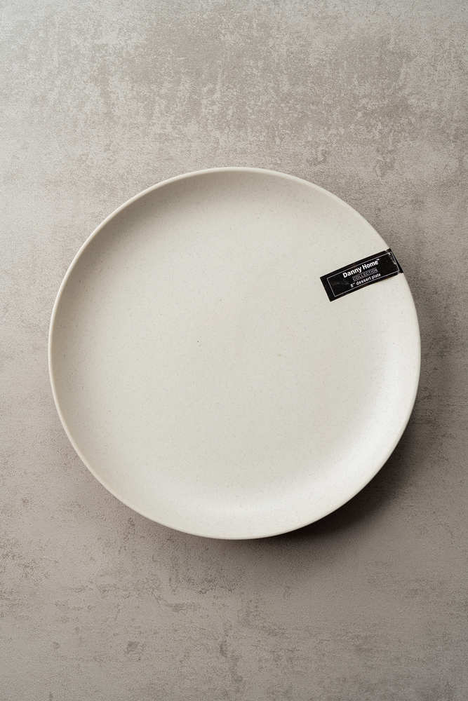 Десертная тарелка Серый Десертные тарелки Тарелки Столовая посуда Столовая посуда и предметы сервировки HoReCa