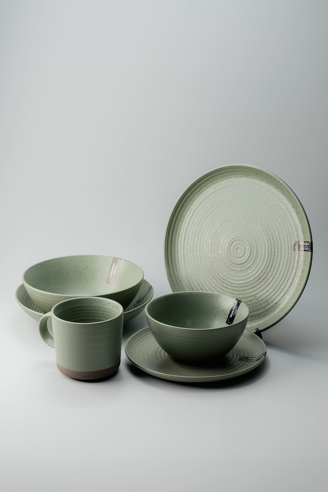 Салатница Серый Глубокие тарелки Тарелки Столовая посуда Столовая посуда и предметы сервировки HoReCa Салатники Тарелки Столовая посуда Столовая посуда и предметы сервировки HoReCa