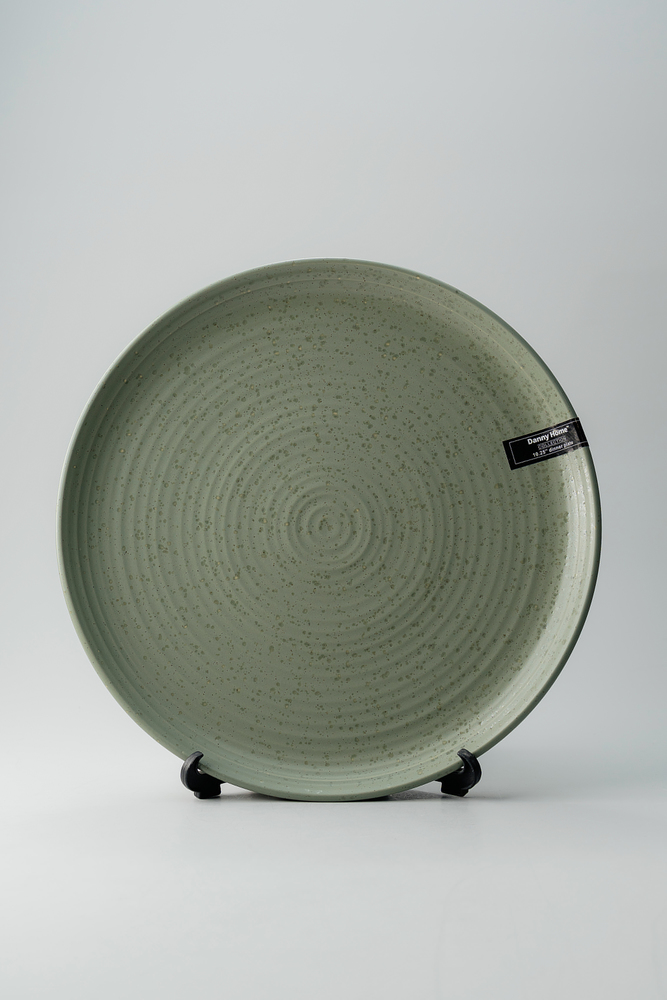 Обеденная тарелка Серый Обеденные тарелки Тарелки Столовая посуда Столовая посуда и предметы сервировки HoReCa