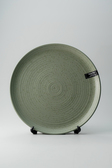 Обеденная тарелка Серый Обеденные тарелки Тарелки Столовая посуда Столовая посуда и предметы сервировки HoReCa