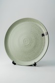 Обеденная тарелка Серый Обеденные тарелки Тарелки Столовая посуда Столовая посуда и предметы сервировки HoReCa