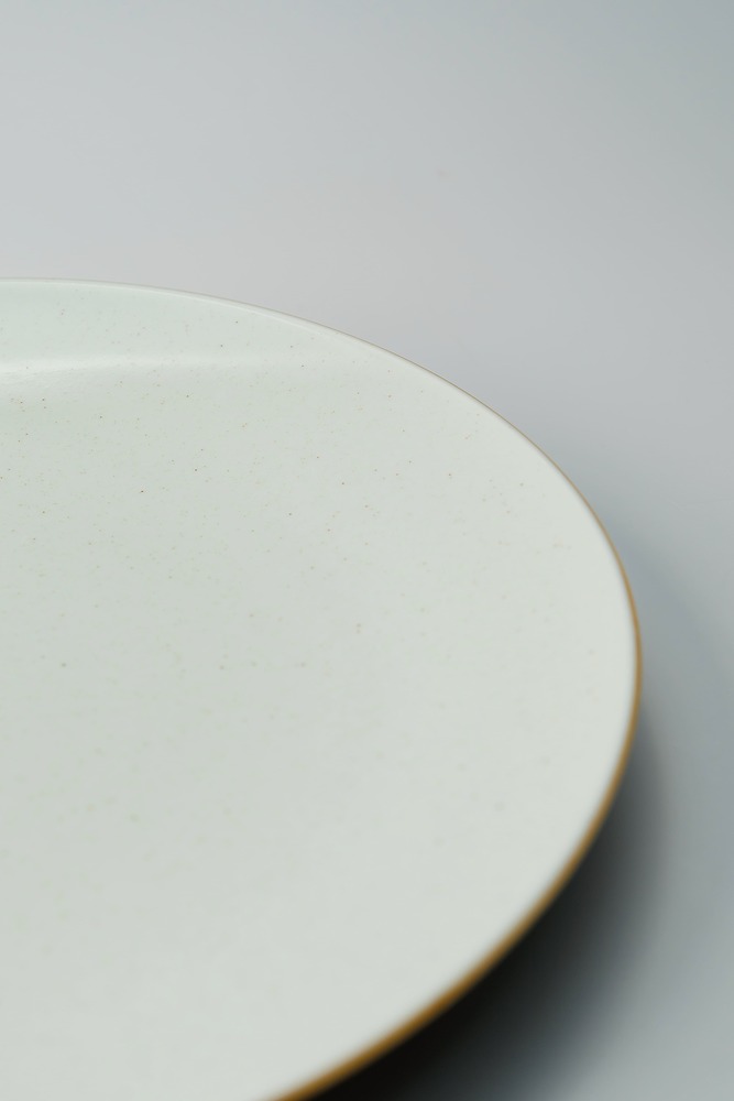 Обеденная тарелка Бирюзовый Обеденные тарелки Тарелки Столовая посуда Столовая посуда и предметы сервировки HoReCa