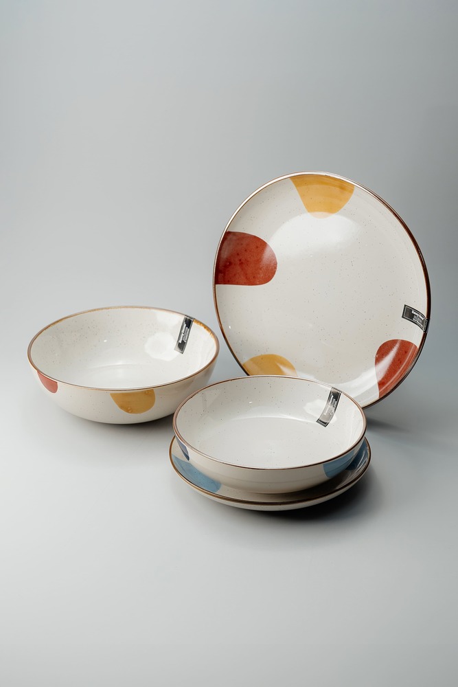 Глубокая тарелка Серый Глубокие тарелки Тарелки Столовая посуда Столовая посуда и предметы сервировки HoReCa Салатники Тарелки Столовая посуда Столовая посуда и предметы сервировки HoReCa