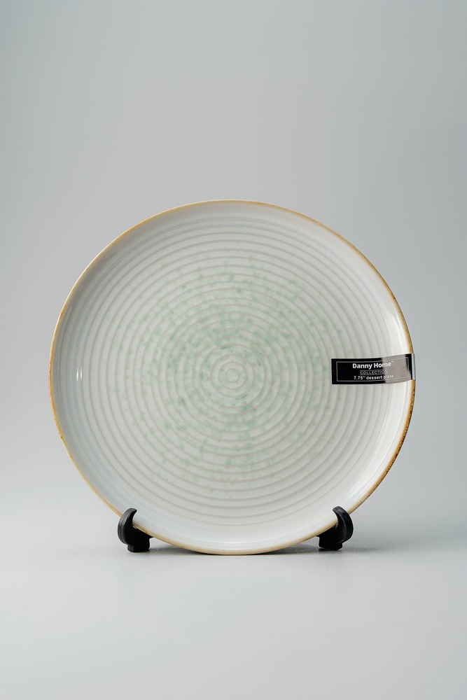 Десертная тарелка Серый Десертные тарелки Тарелки Столовая посуда Столовая посуда и предметы сервировки HoReCa