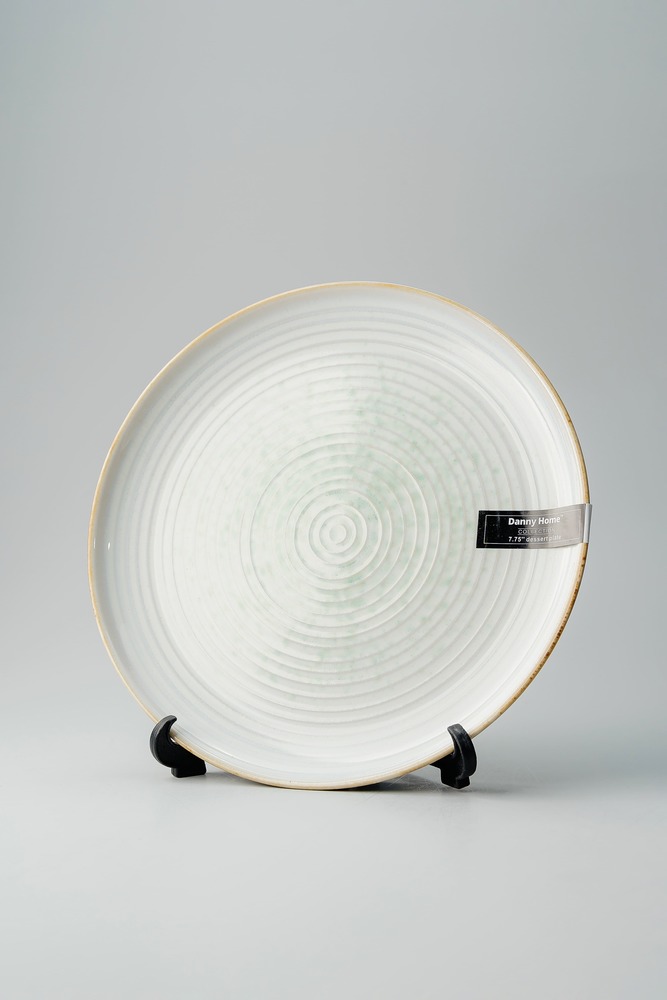 Десертная тарелка Серый Десертные тарелки Тарелки Столовая посуда Столовая посуда и предметы сервировки HoReCa