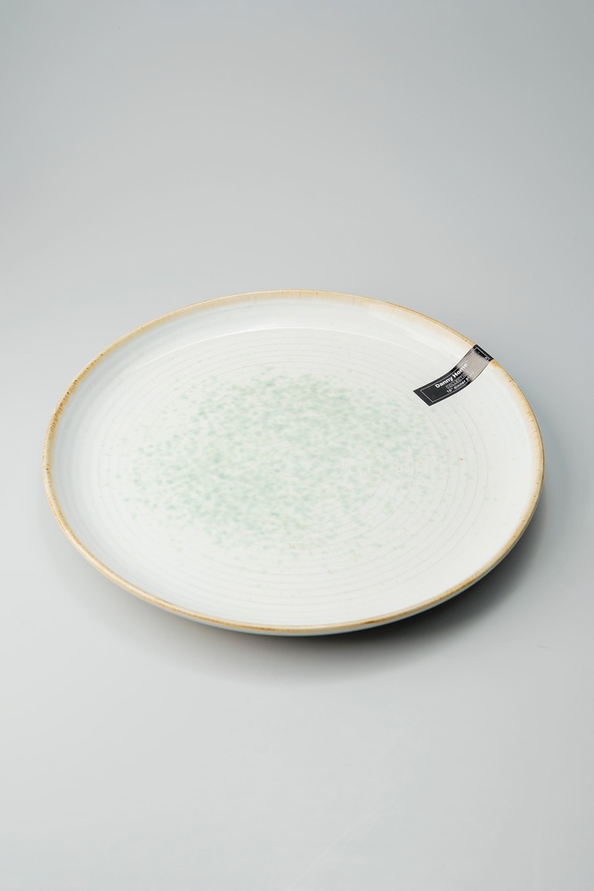 Обеденная тарелка Серый Обеденные тарелки Тарелки Столовая посуда Столовая посуда и предметы сервировки HoReCa