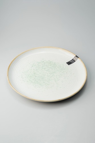 Обеденная тарелка Серый Обеденные тарелки Тарелки Столовая посуда Столовая посуда и предметы сервировки HoReCa