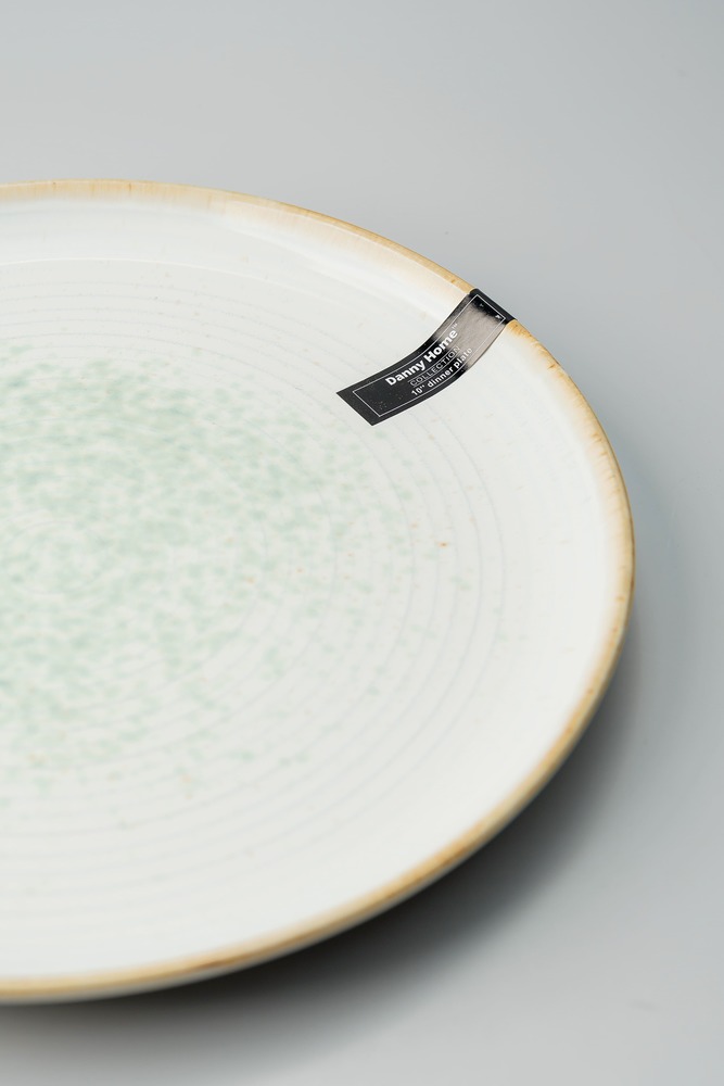 Обеденная тарелка Серый Обеденные тарелки Тарелки Столовая посуда Столовая посуда и предметы сервировки HoReCa