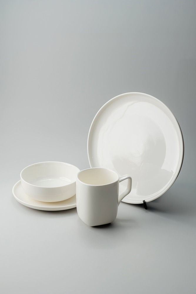 Миска Белый Глубокие тарелки Тарелки Столовая посуда Столовая посуда и предметы сервировки HoReCa Салатники Тарелки Столовая посуда Столовая посуда и предметы сервировки HoReCa