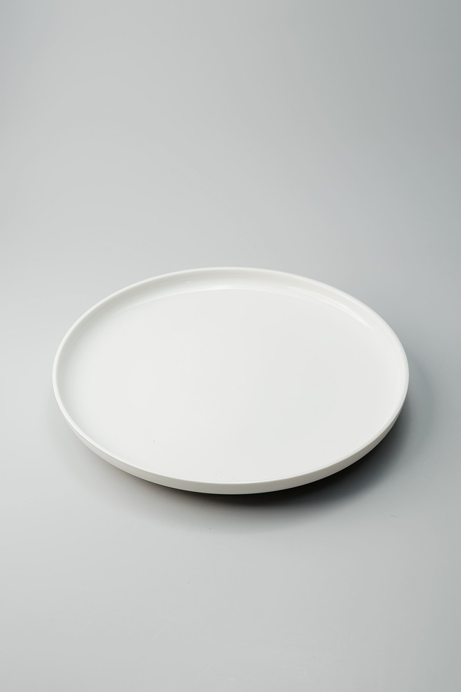Обеденная тарелка Белый Обеденные тарелки Тарелки Столовая посуда Столовая посуда и предметы сервировки HoReCa