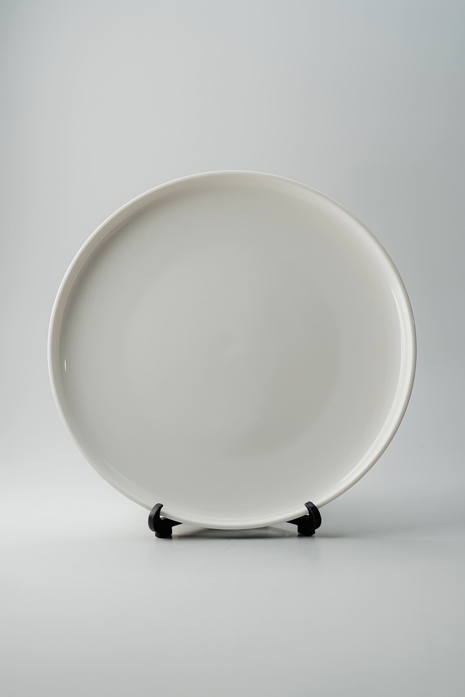 Обеденная тарелка Белый Обеденные тарелки Тарелки Столовая посуда Столовая посуда и предметы сервировки HoReCa