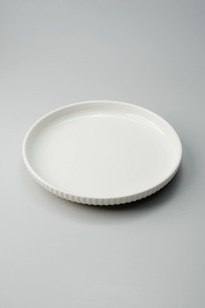 Десертная тарелка Белый Десертные тарелки Тарелки Столовая посуда Столовая посуда и предметы сервировки HoReCa