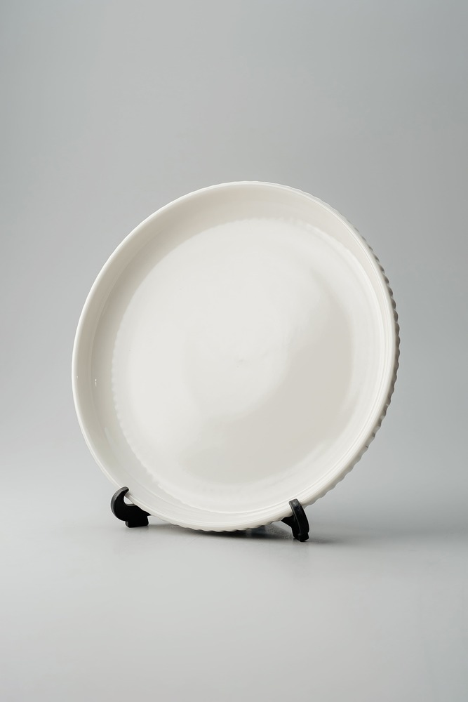 Десертная тарелка Белый Десертные тарелки Тарелки Столовая посуда Столовая посуда и предметы сервировки HoReCa