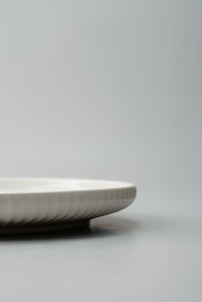 Обеденная тарелка Белый Обеденные тарелки Тарелки Столовая посуда Столовая посуда и предметы сервировки HoReCa